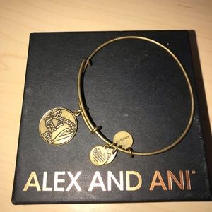 “BECAUSE I LOVE YOU” Alex and Ani bangle